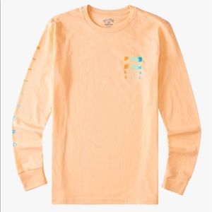 Boys NWT Billabong LS premium tee